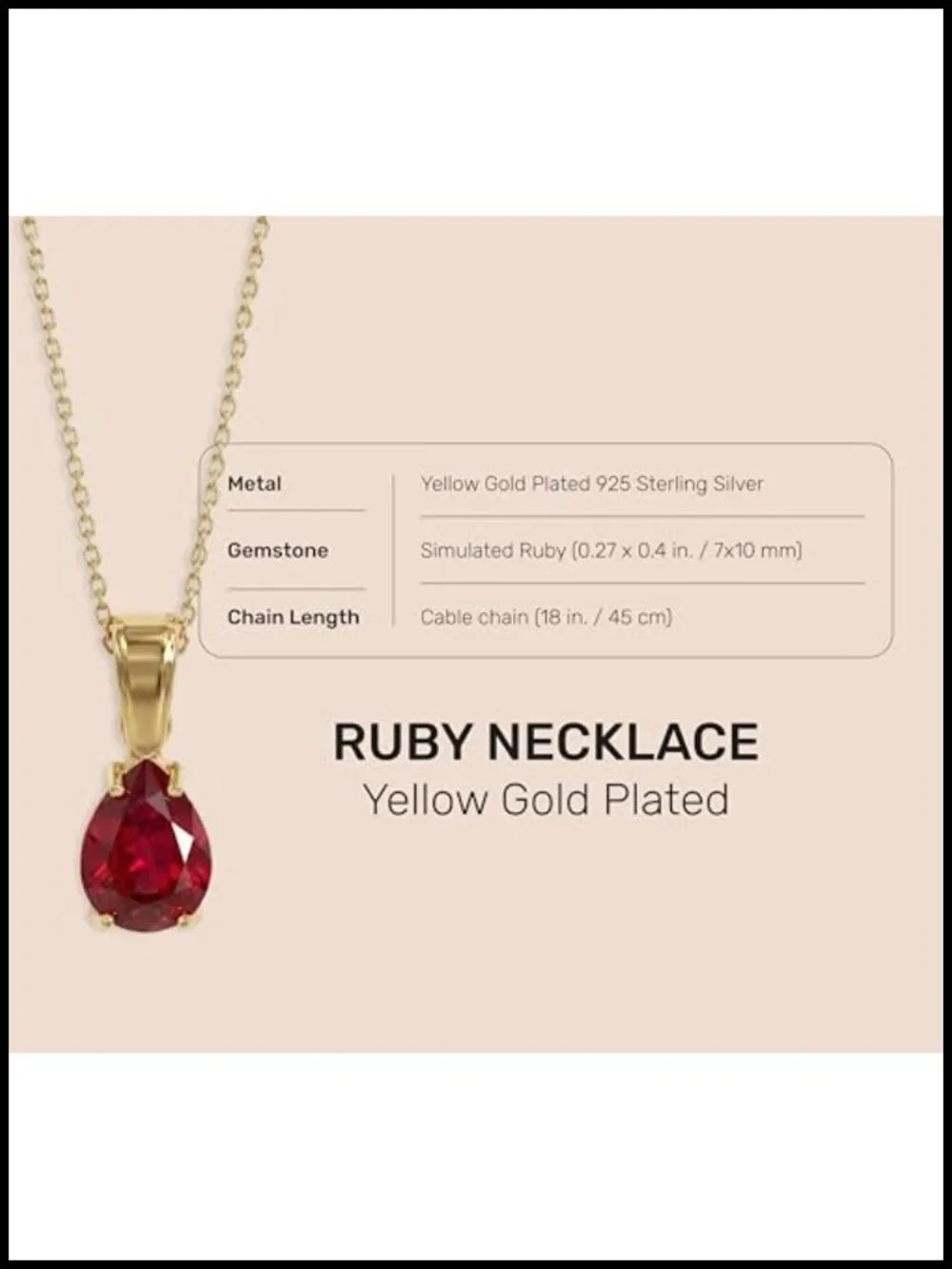 Gold Plated Sterling Silver Pendant Necklace for Women Mom Jewelry Gift
